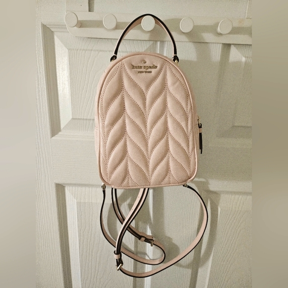 Kate Spade Mini Backpack Purse - Picture 1 of 5